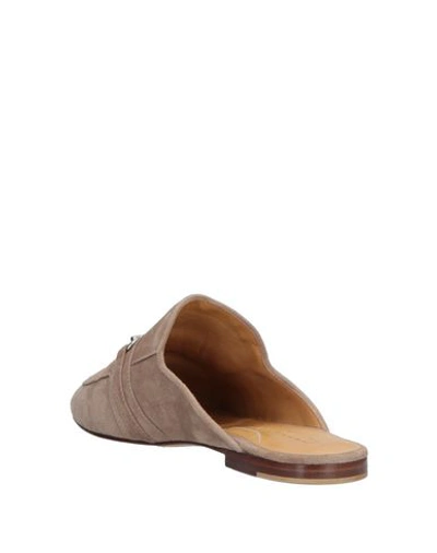 Shop Pomme D'or Mules In Light Brown