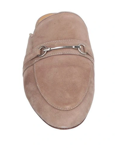 Shop Pomme D'or Mules In Light Brown