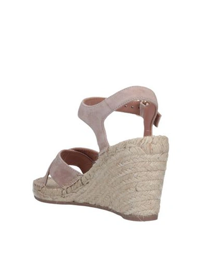 Shop L'autre Chose L' Autre Chose Woman Sandals Dove Grey Size 8.5 Soft Leather