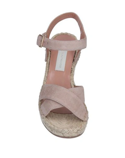 Shop L'autre Chose L' Autre Chose Woman Sandals Dove Grey Size 8.5 Soft Leather