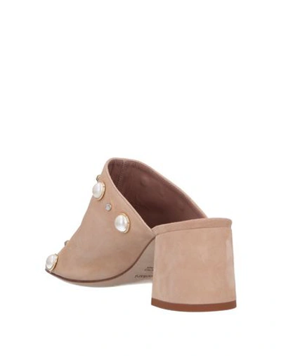 Shop Gianna Meliani Sandals In Beige