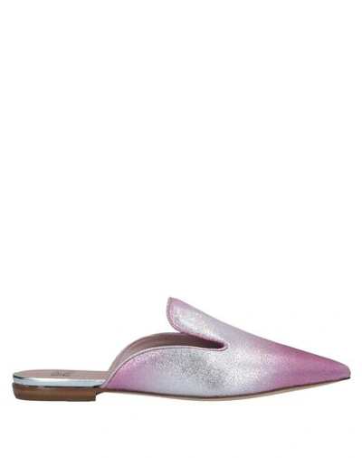 Shop Gianna Meliani Mules And Clogs In Pink