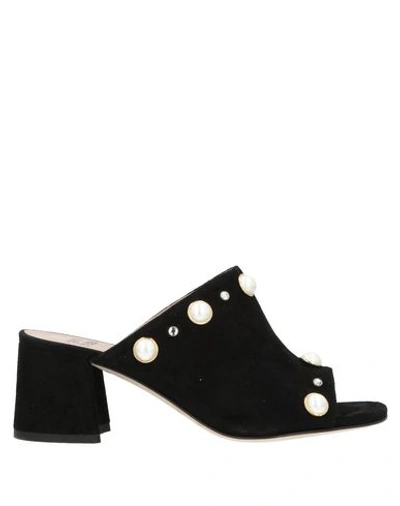 Shop Gianna Meliani Sandals In Black
