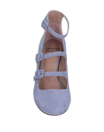 Shop Gianna Meliani Sandals In Light Purple