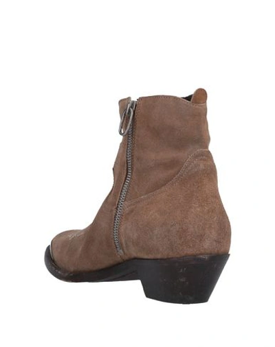 Shop Golden Goose Ankle Boot In Tan