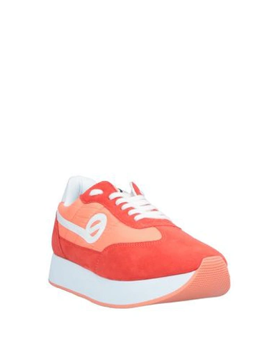 Shop No Name Sneakers In Orange