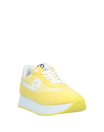 Shop No Name Sneakers In Yellow