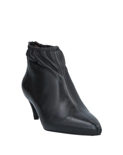 Shop Jeffrey Campbell Ankle Boot In Black