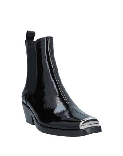 Jeffrey Campbell Ankle Boot In Black