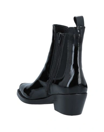 Jeffrey Campbell Ankle Boot In Black