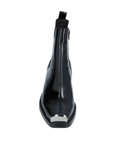 Jeffrey Campbell Ankle Boot In Black