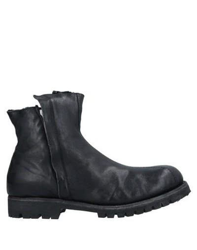 Shop 10sei0otto Ankle Boots In Black