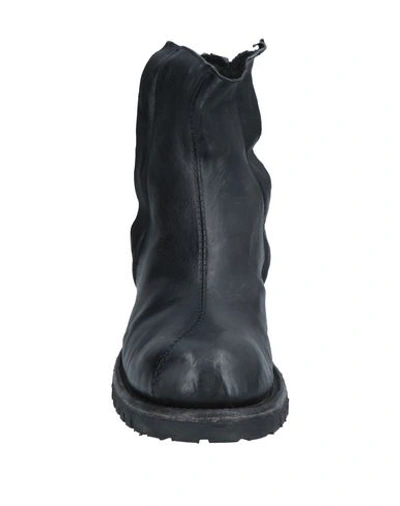 Shop 10sei0otto Ankle Boots In Black