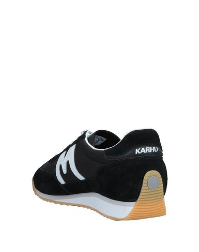 Shop Karhu Sneakers In Black