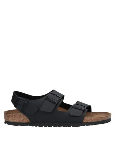 Shop Birkenstock Sandals In Black