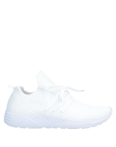 Shop Arkk Copenhagen Sneakers In White