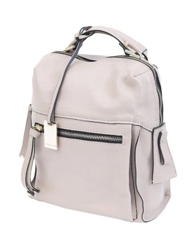 Shop Caterina Lucchi Backpack & Fanny Pack In Sand