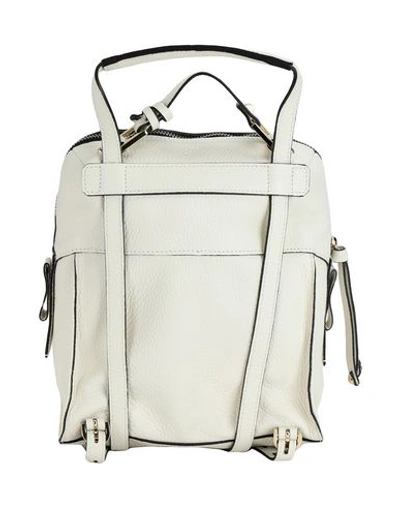 Shop Caterina Lucchi Backpacks & Fanny Packs In Ivory