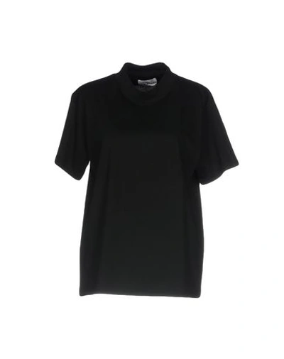 Shop Libertine-libertine T-shirts In Black