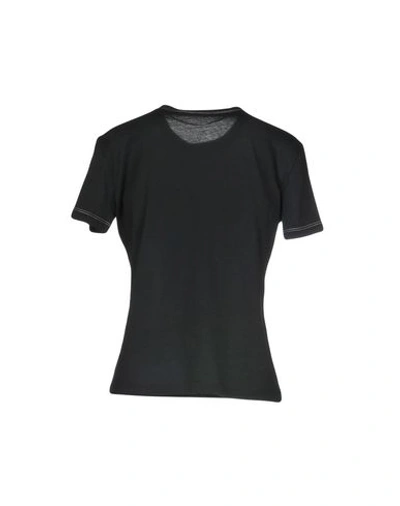 Shop Till.da Till. Da T-shirts In Black