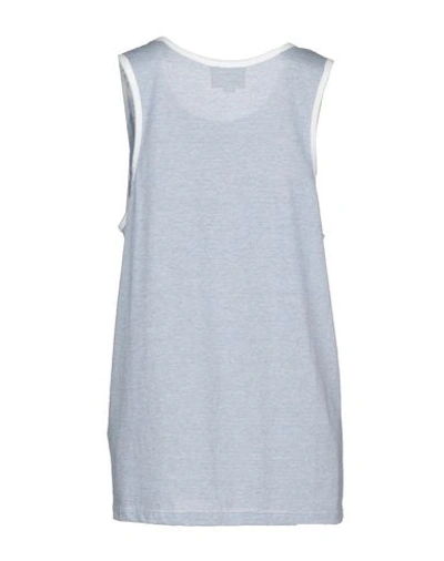 Shop Band Of Outsiders Tank Top In Blue