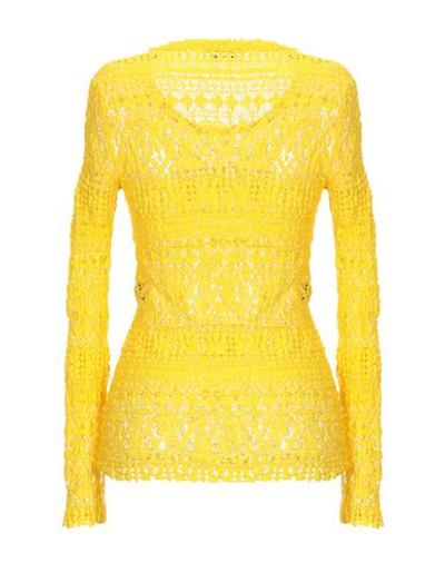 Shop Isabel Marant T-shirt In Yellow