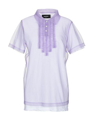 light purple polo shirt