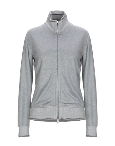 Shop Capobianco Sweatshirt In Grey