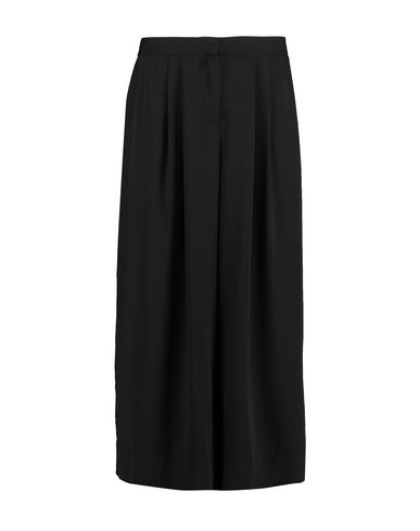 Zimmermann Cropped Pants & Culottes In Black | ModeSens