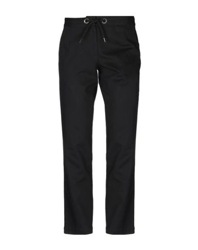 Shop Svnty Casual Pants In Black