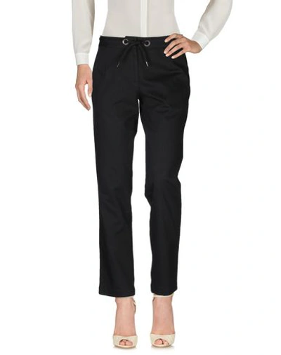 Shop Svnty Casual Pants In Black