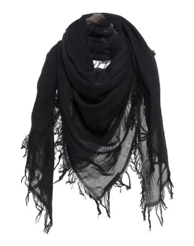 Shop Not Shy Square Scarf In Black