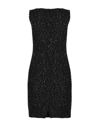 Shop Weill Short Dresses In Black