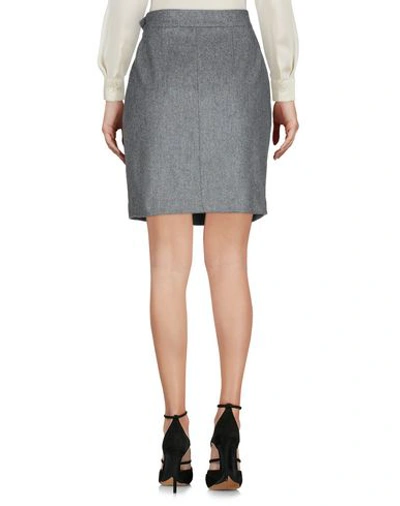 Shop Soeur Knee Length Skirts In Grey