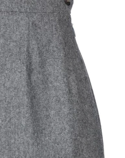 Shop Soeur Knee Length Skirts In Grey