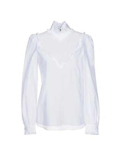 Shop Veronique Branquinho Blouse In White