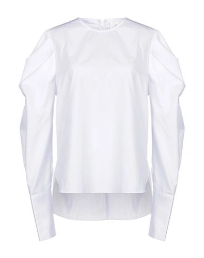Shop Just Female Blouse In White