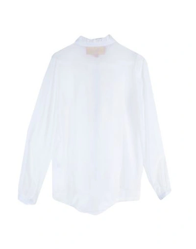 Shop Amuse Lace Shirts & Blouses In White