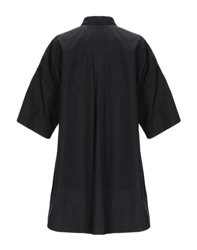 Shop Lareida Lis  Woman Shirt Black Size 4 Cotton