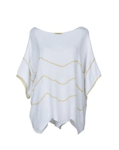 Shop Diane De Clercq Sweaters In White