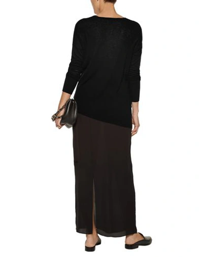 Shop Magaschoni Cashmere Blend In Black