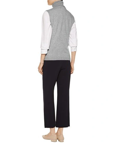 Shop Magaschoni Cashmere Blend In Light Grey