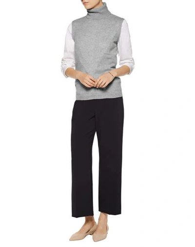 Shop Magaschoni Cashmere Blend In Light Grey
