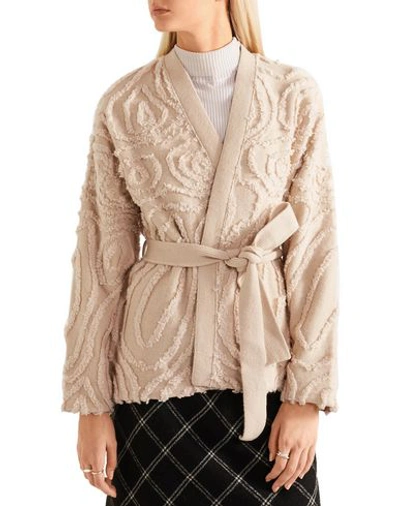 Shop Maiyet Cardigan In Beige