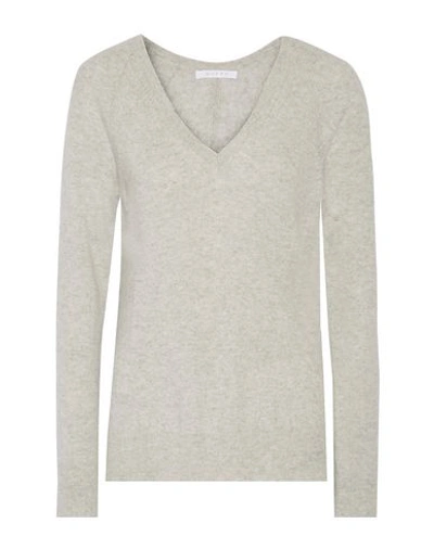 Shop Duffy Sweaters In Grey