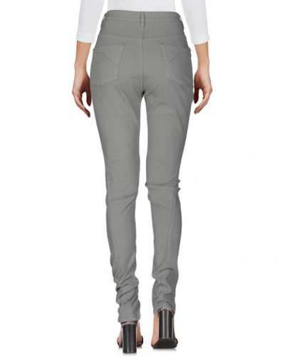 Shop Superfine Denim Pants In Grey