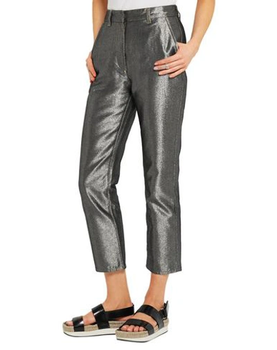 Shop Kéji Jeans In Silver