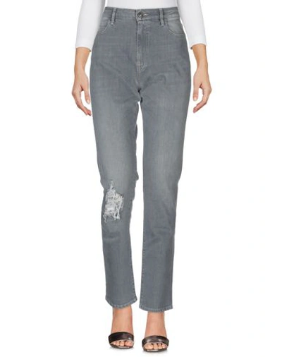 Cycle Denim Pants In Grey