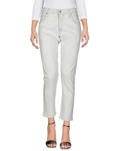 Citizen Of Humanity Denim Pants In Light Grey