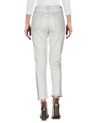 Citizen Of Humanity Denim Pants In Light Grey